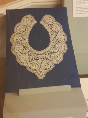 Lace in Northampton Museum